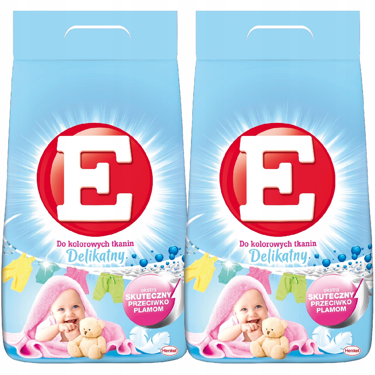 Prací prášok - E Premyť prášok jemný na farbu 120p 7,8kg