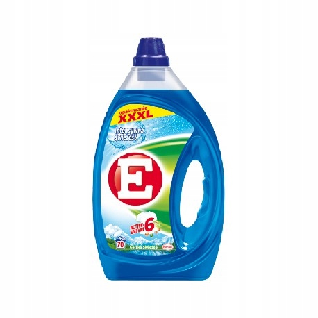 Prací gél - E prací gél horská sviežosť 3,50 l (70 praní)