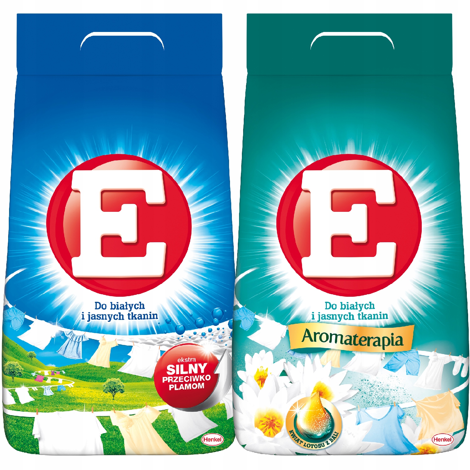 Prací prášok - E Prášková zmes pre bielu 120P 7,8 kg