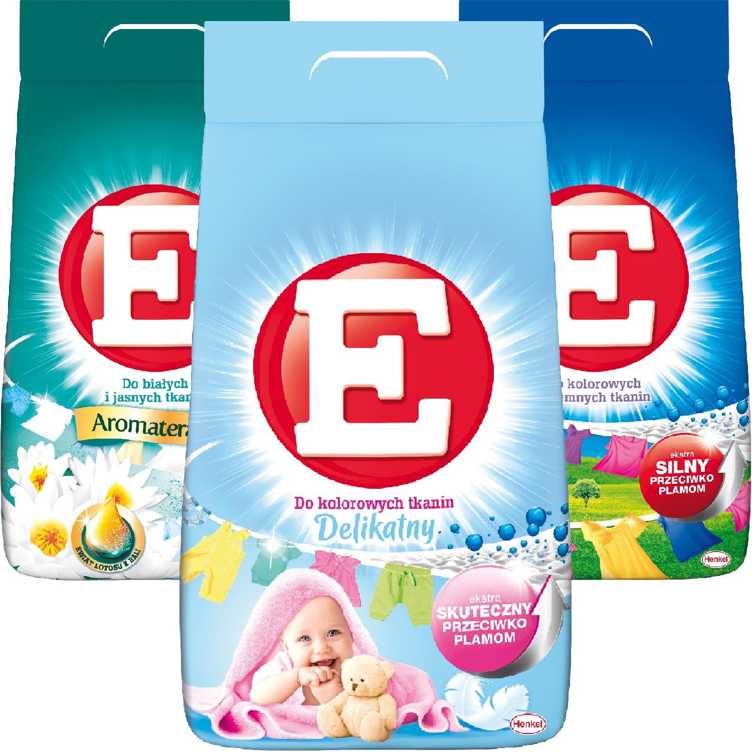 Prací prášok - E Prášková zmes Efektívna 180PR 11,7kg