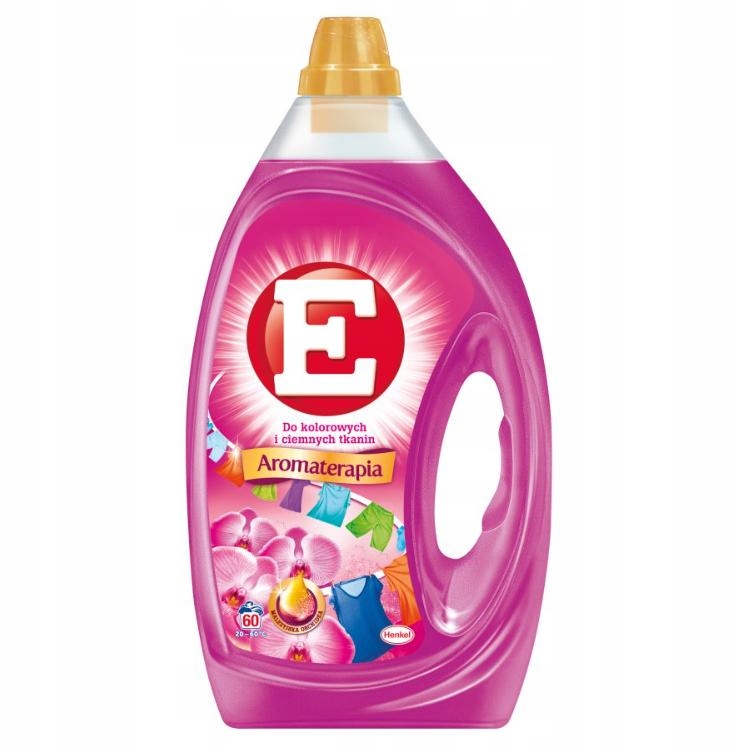 Prací gél - E Aromaterapia Farba pre umývanie farieb 3 l