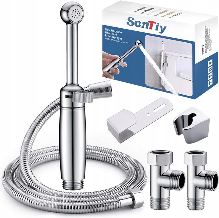 E257 SONTIY ST-71901-FBA Chrome BIDET BATTER