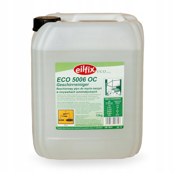 ECO 5006 OC 12 kg - umývačka riadu