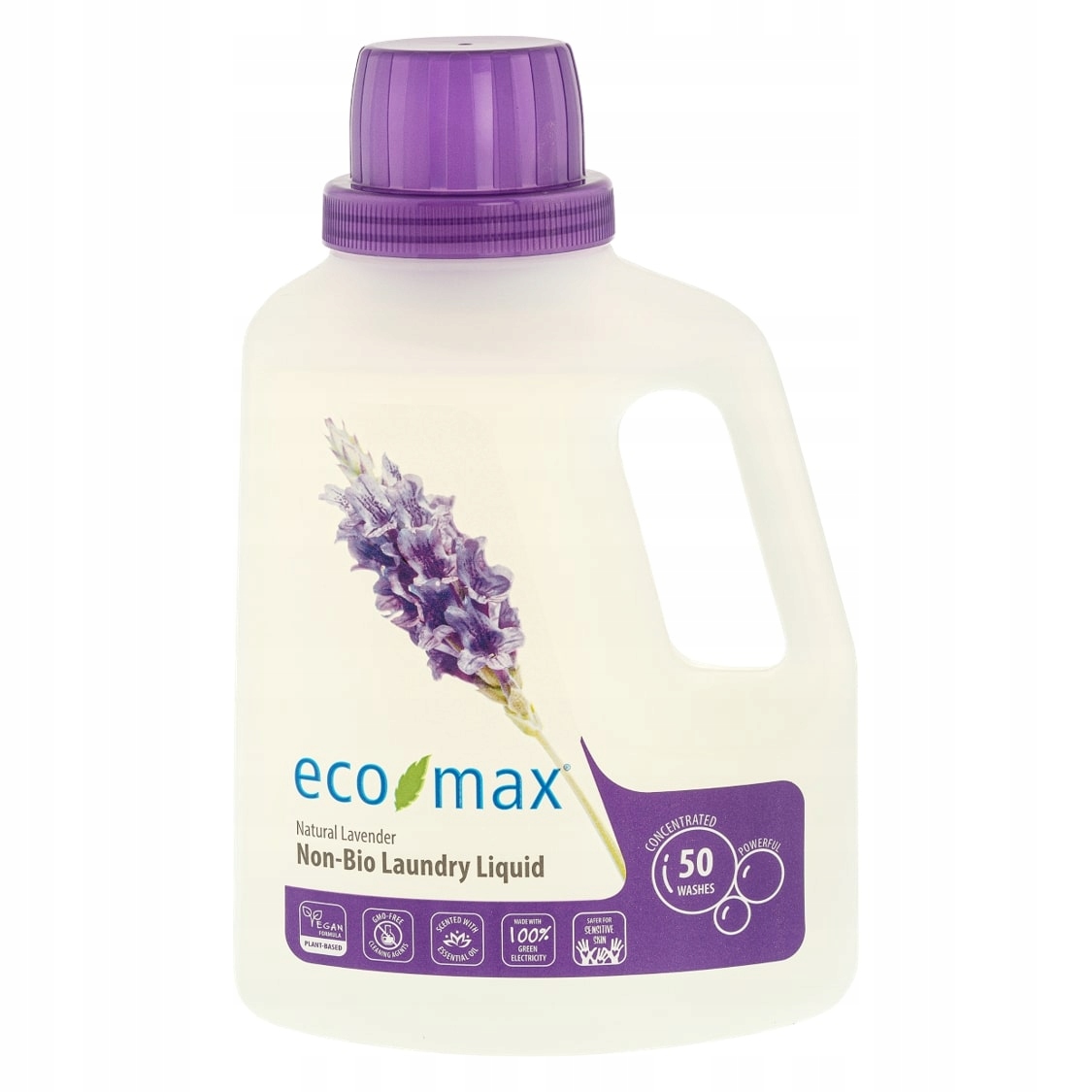 Prací gél - ECO-MAX ECO Prírodné umývanie kvapaliny 50 Umyte 1.5L