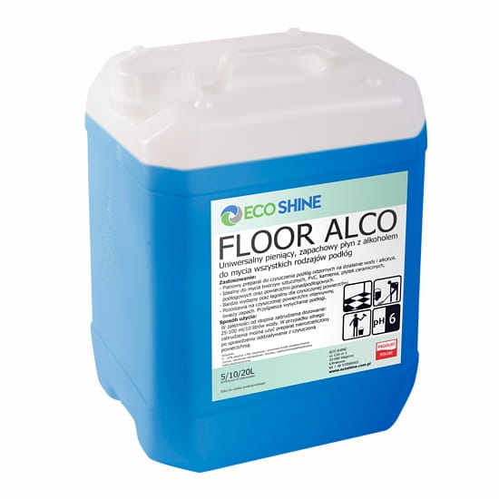 Eco Shine Floor ALCO 5L vôňa s alkoholom
