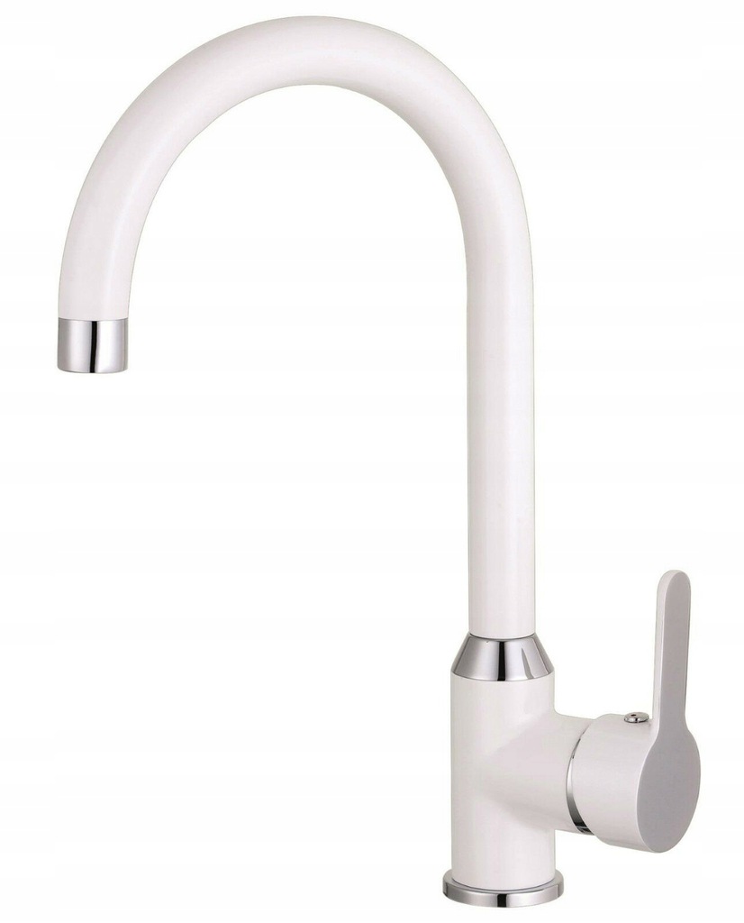 Kuchynská batéria - Batéria Eisl Chrome Sink - biela