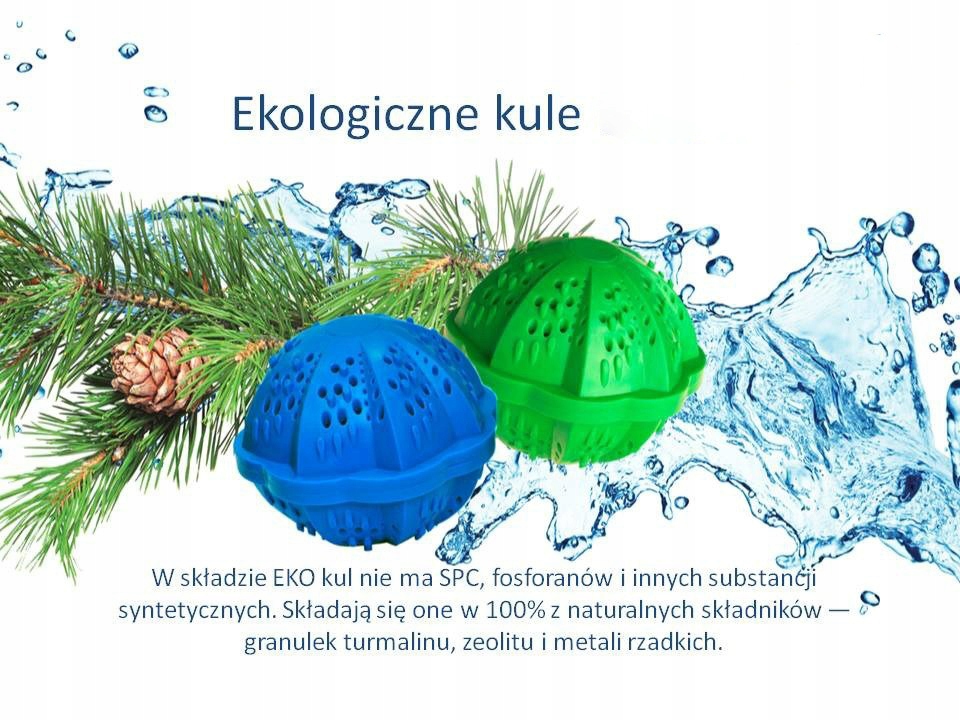 Prací gél - Ekologické umývacie gule bez chémie - farebné