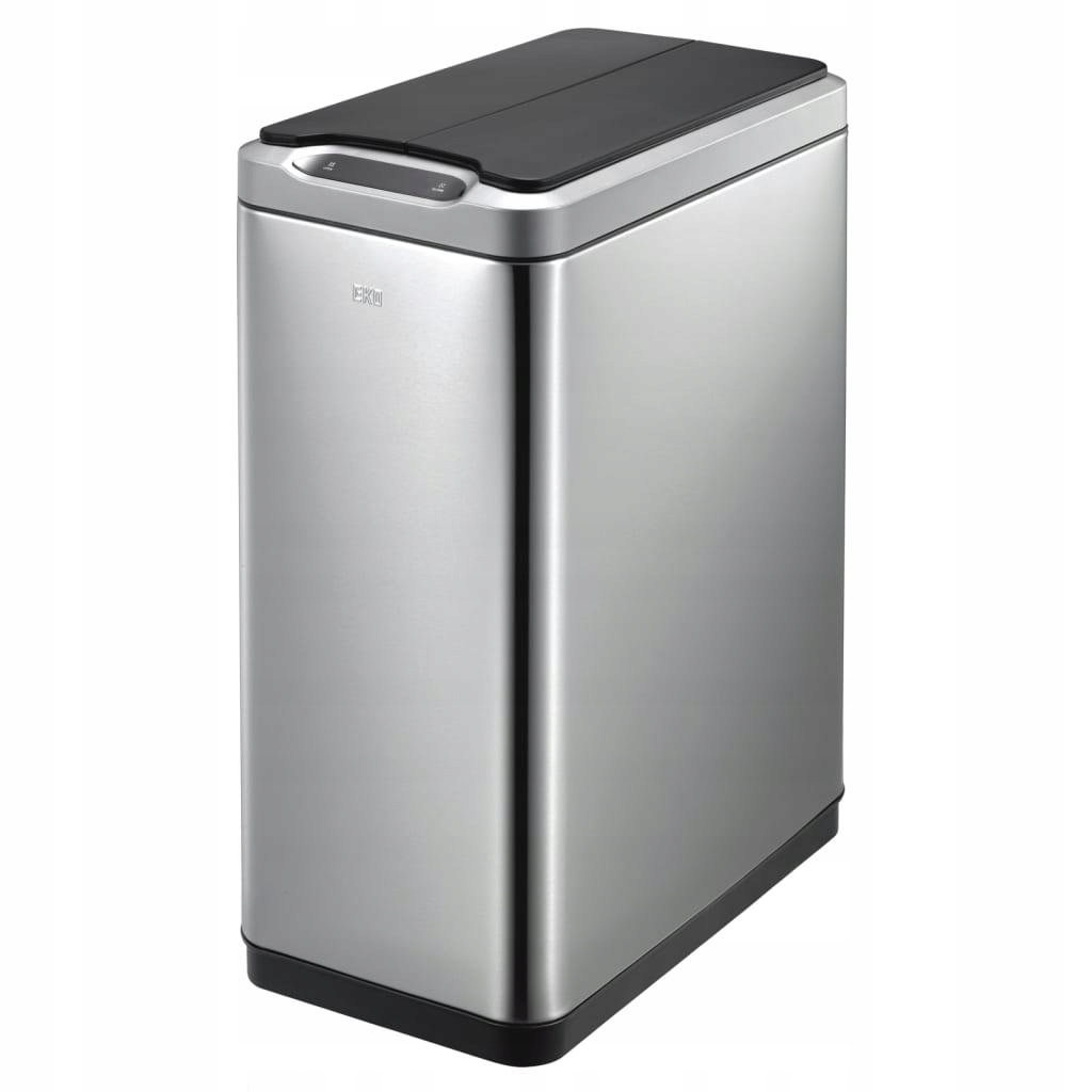 EKO kôš s Phantom senzorom, 45 L, strieborný