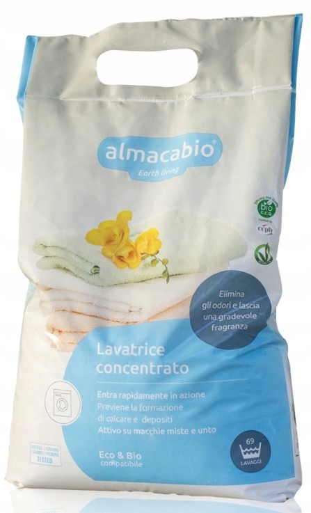 Prací prášok - EKO PRÁDLO PRÁŠOK UNIVERZÁLNY - ALMACABIO - 5 kg