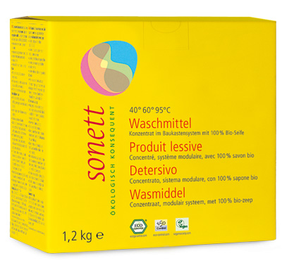 Prací prášok - EKO Prací prášok NATURAL Sonett 1,2 kg