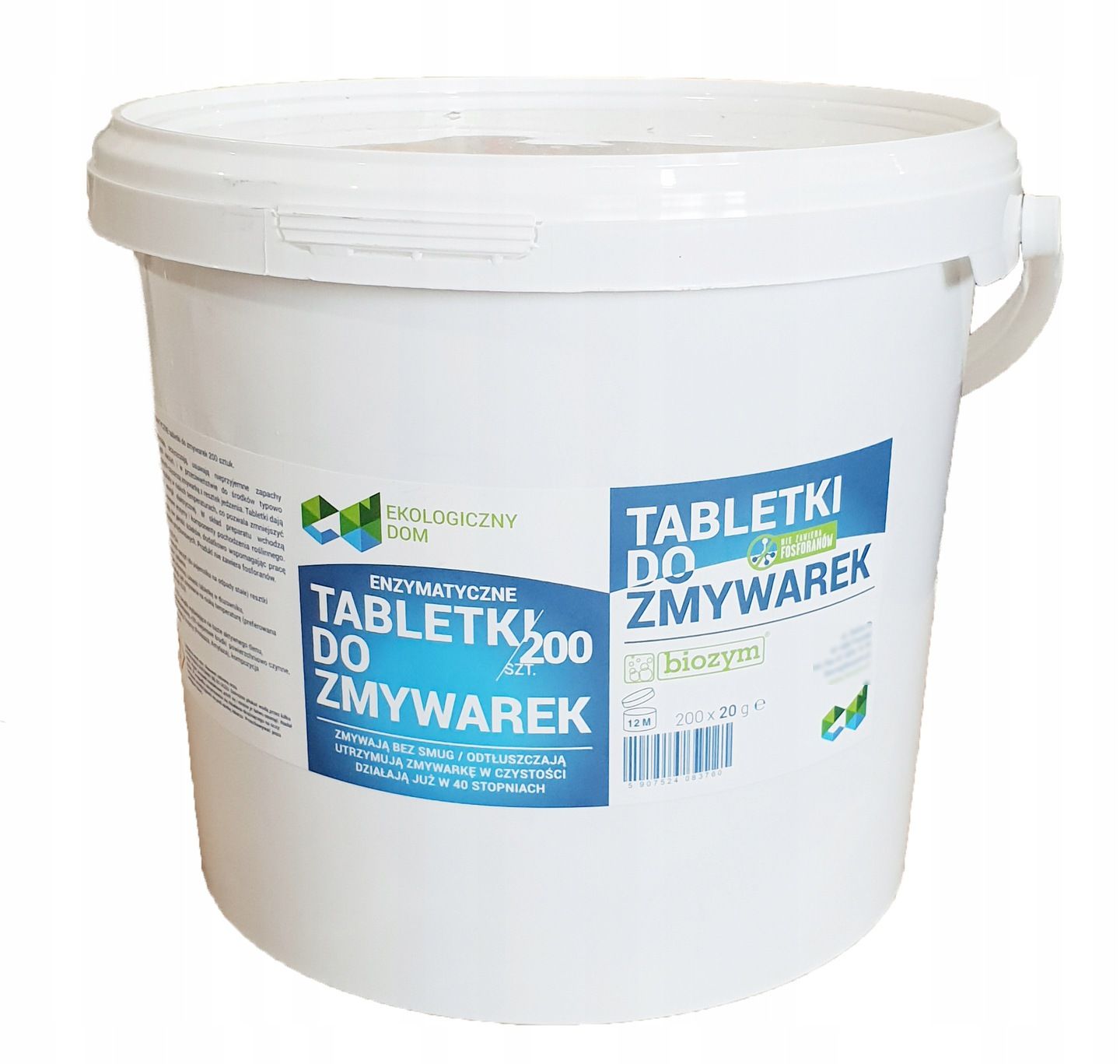 Ekologické tablety riadu 200 Božky
