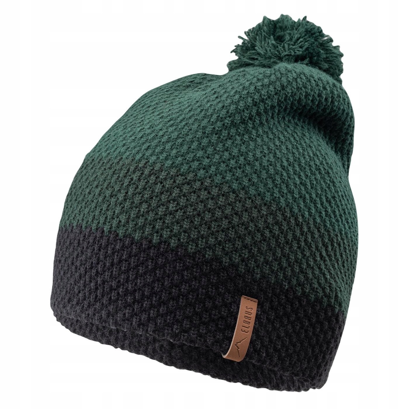 Elbrus Tomio Winter Men's Cap s Pompom (BSG)