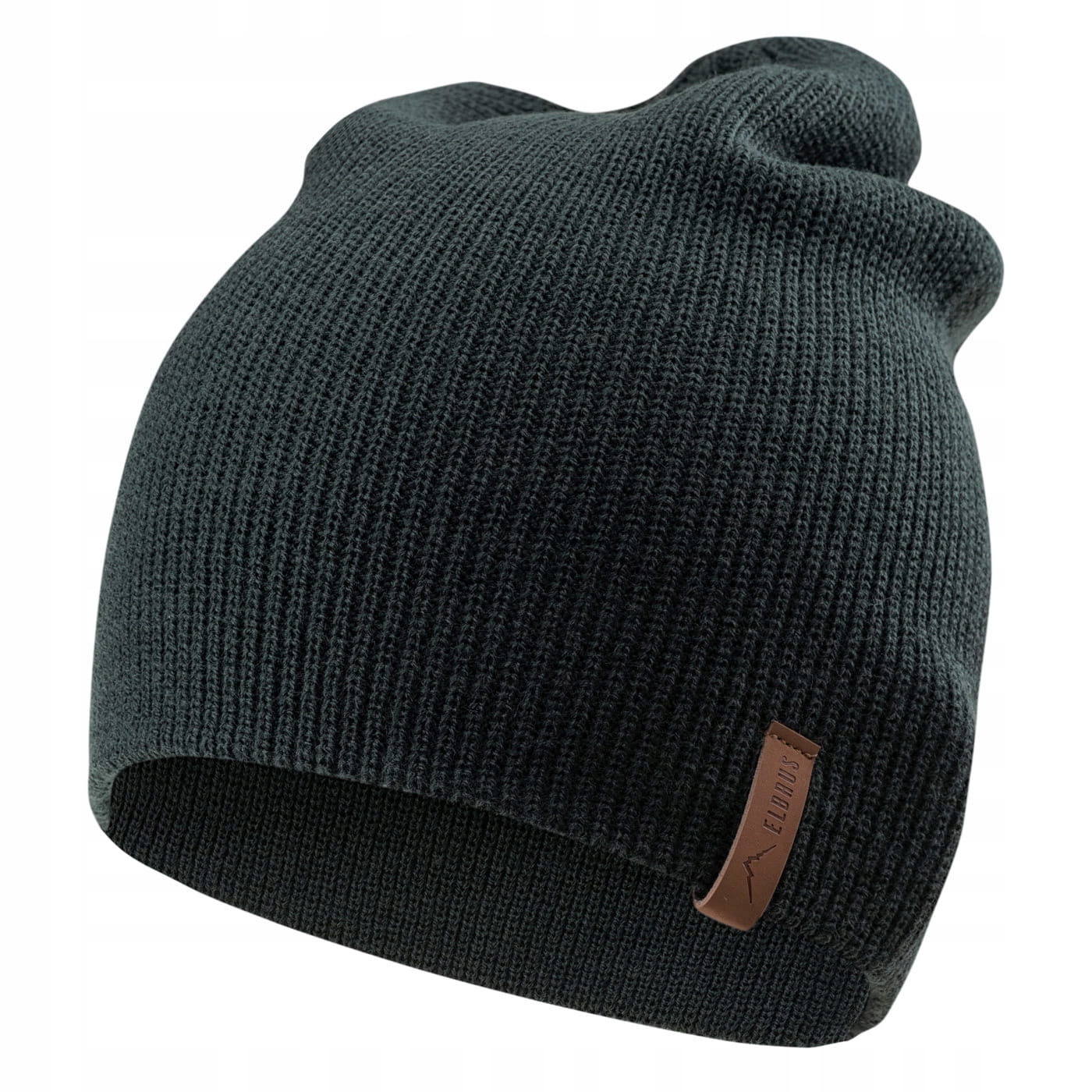 Beanie Elbrus Khaki Winter Cap, Green.