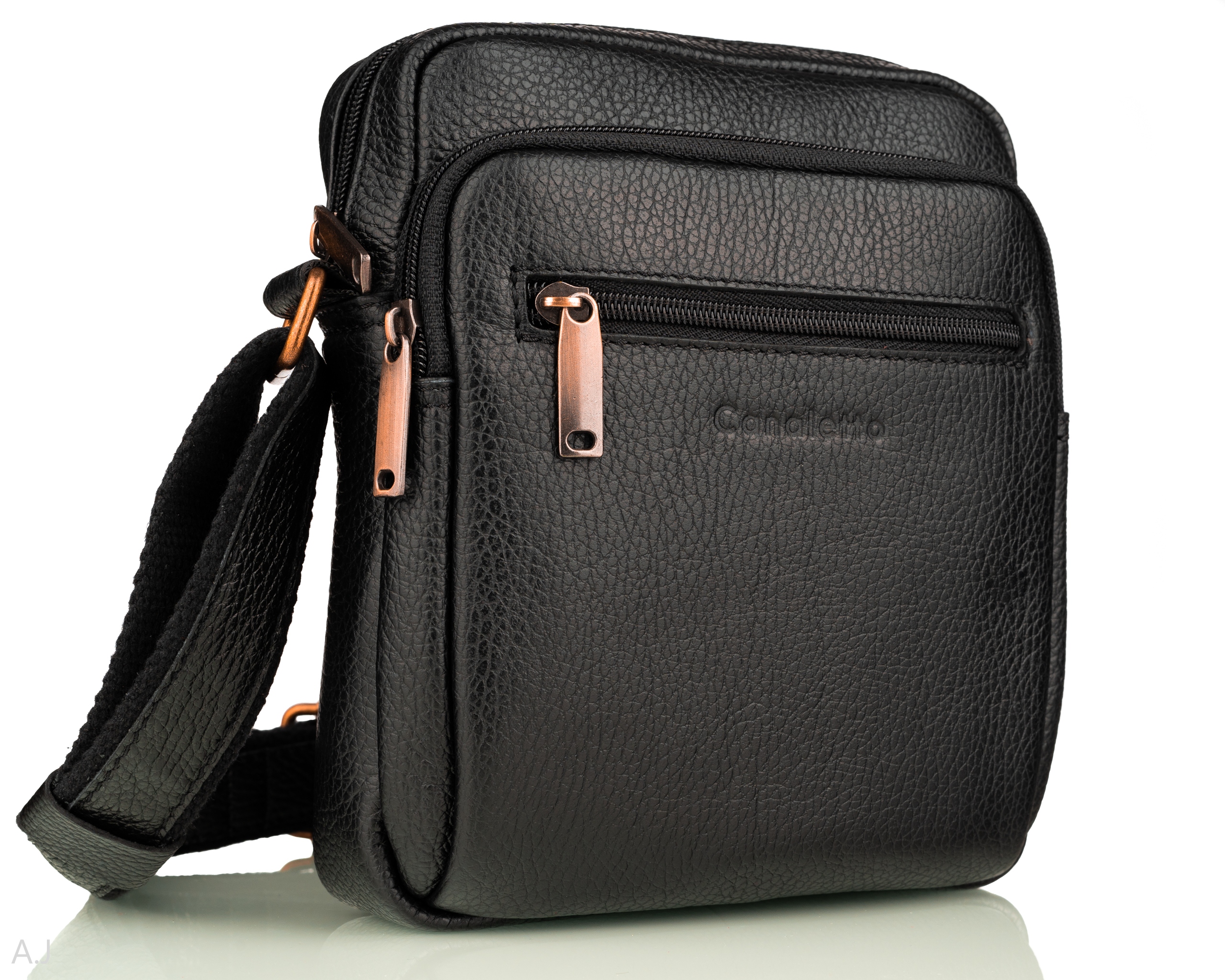 Messenger Bag Prírodná koža môže