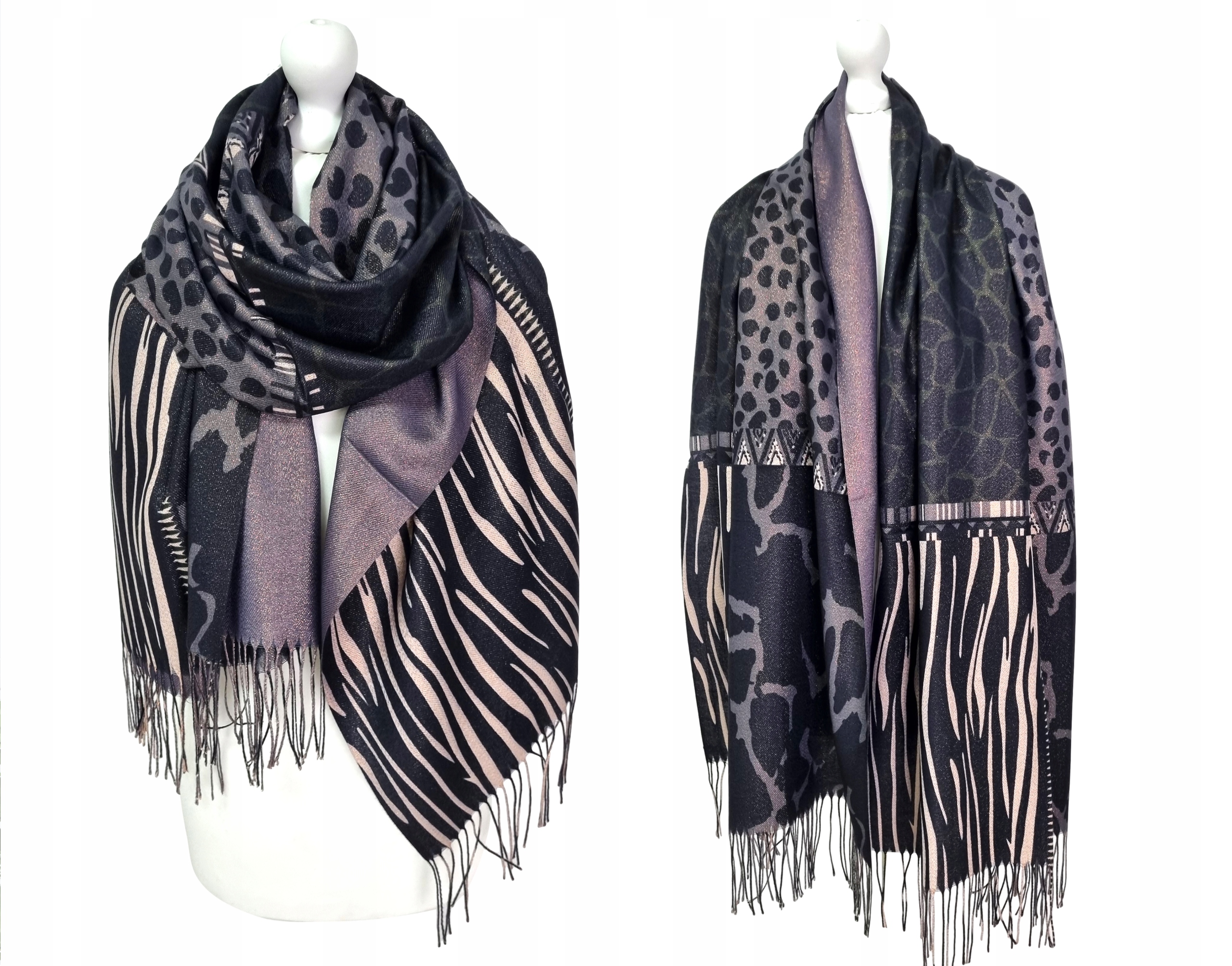 Šatka, sál - Tech4co Shawl 200 cm - ženský produkt