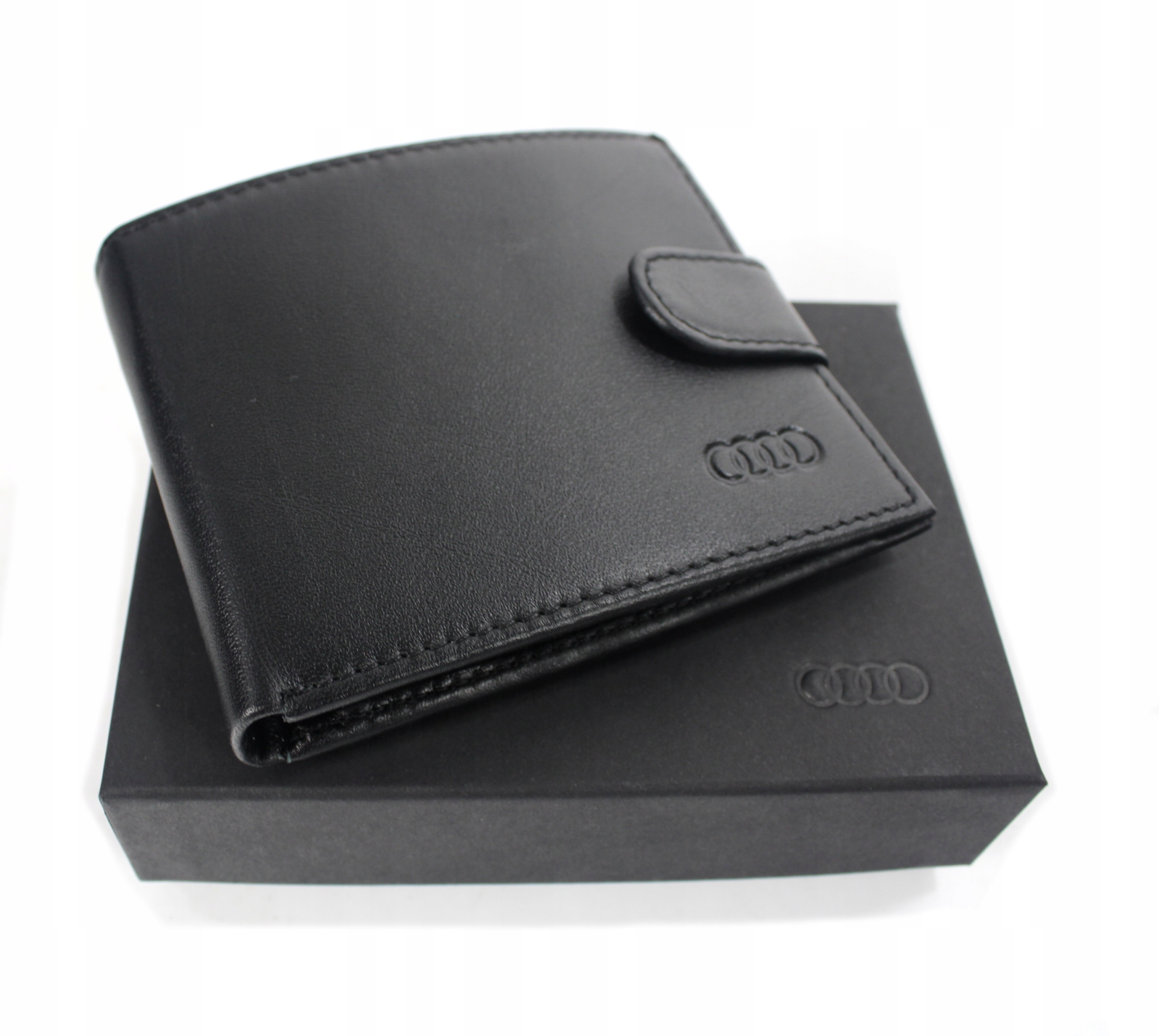 Peňaženka - Portfólio Audi Natural Leather Black 018/1 - Dámsky produkt