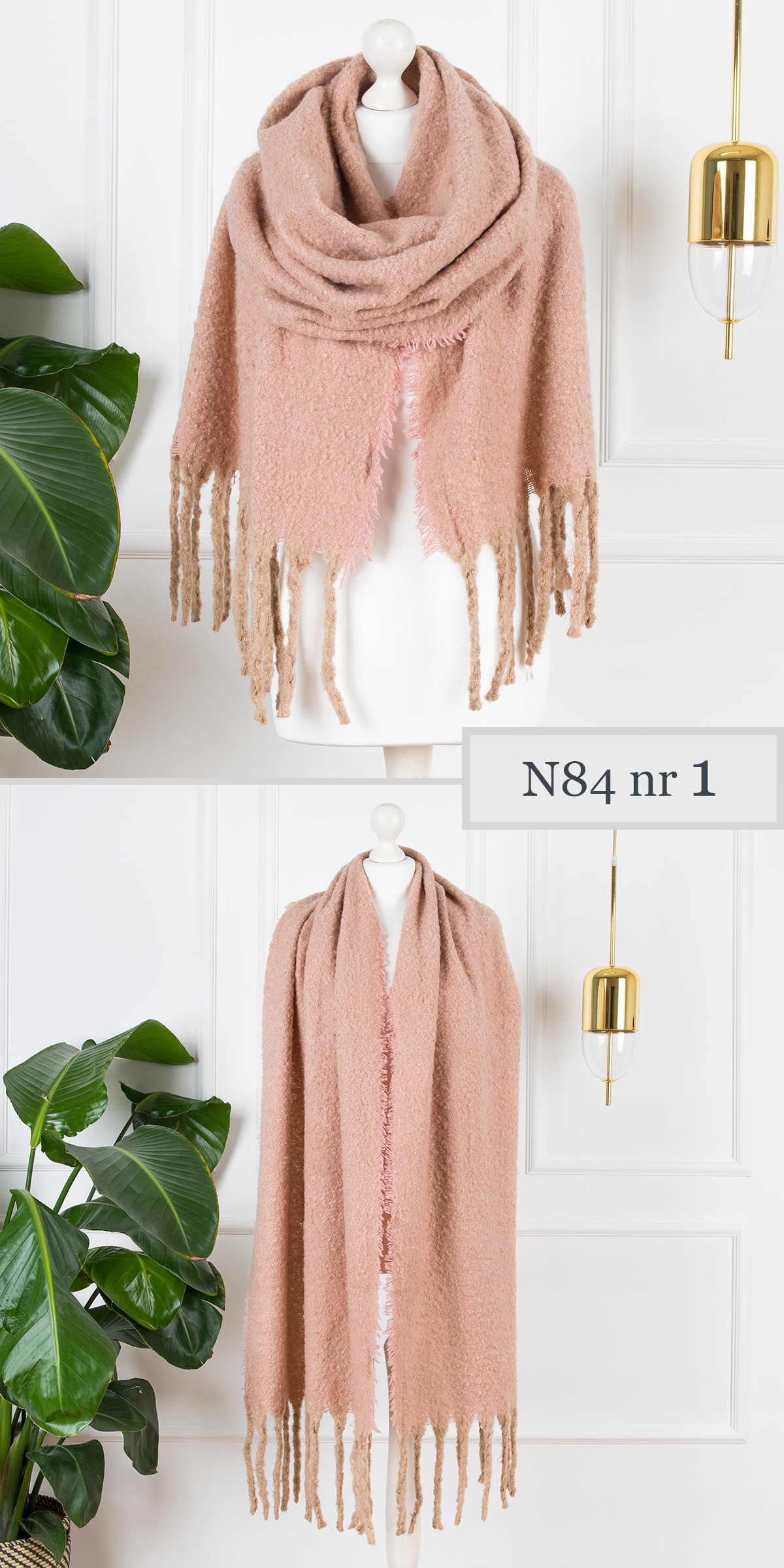 Šatka, sál - Fanabella 240 cm šál - ženský produkt