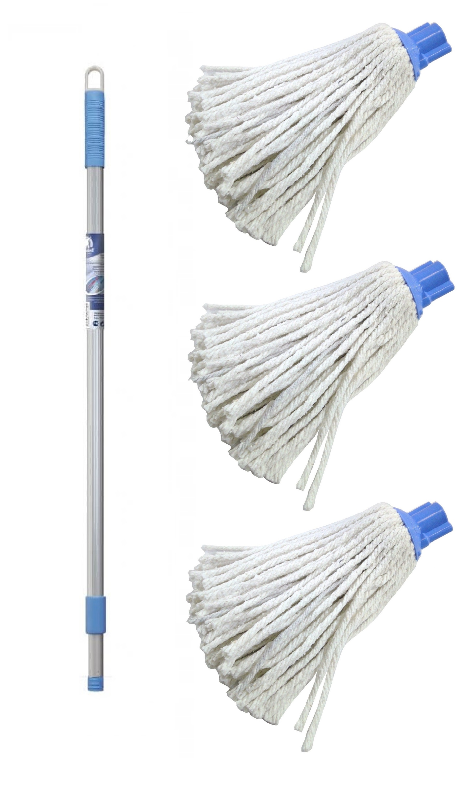 Bavlnená palica slonov klasický mop strun