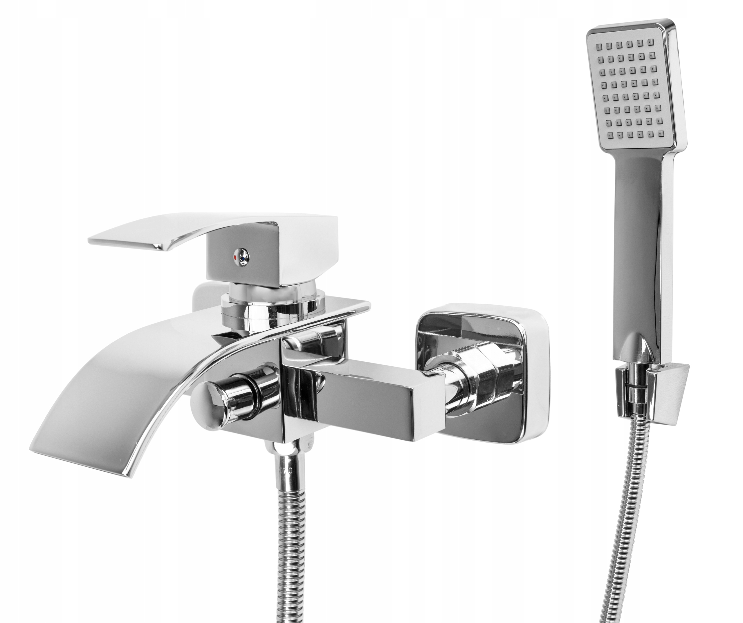 Elva Chrome Bathtub Vodopád kaskádová kohútika