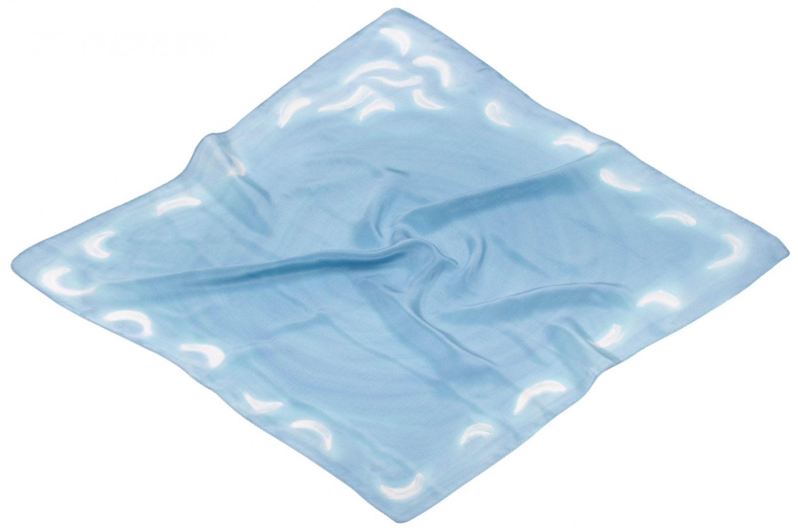Šatka - Šál Elsanti Milanówek EM-4238 Blue Silk