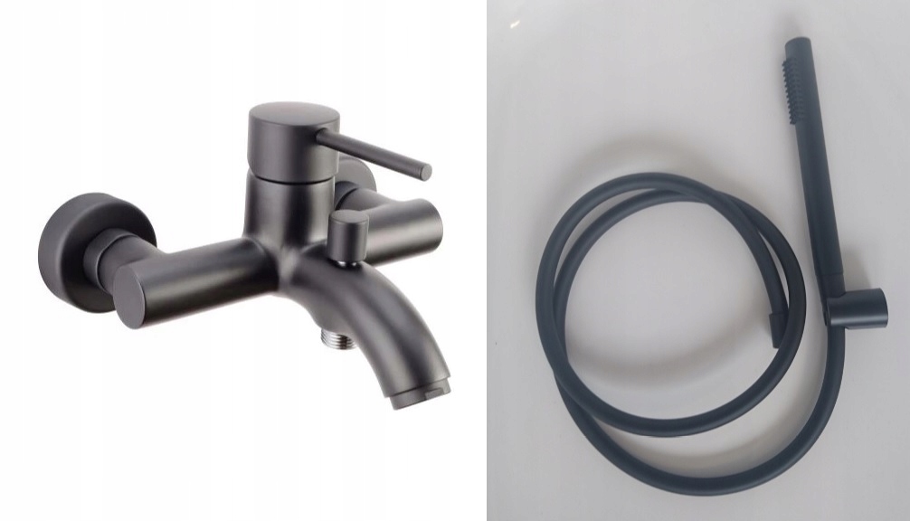 Emmevi Piper Batheria Black Mat+príslušenstvo