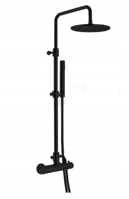 Kabína EmMevi Piper Set The Black Mat termostat