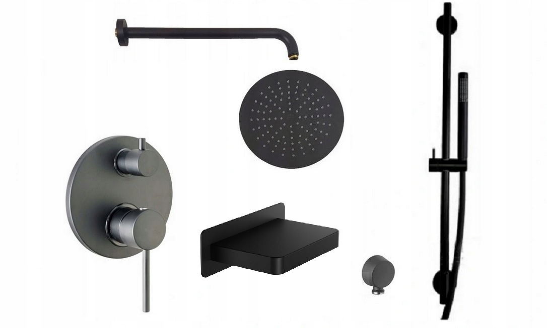 EmMevi Pipe Amsociated Set pre čiernu rohož