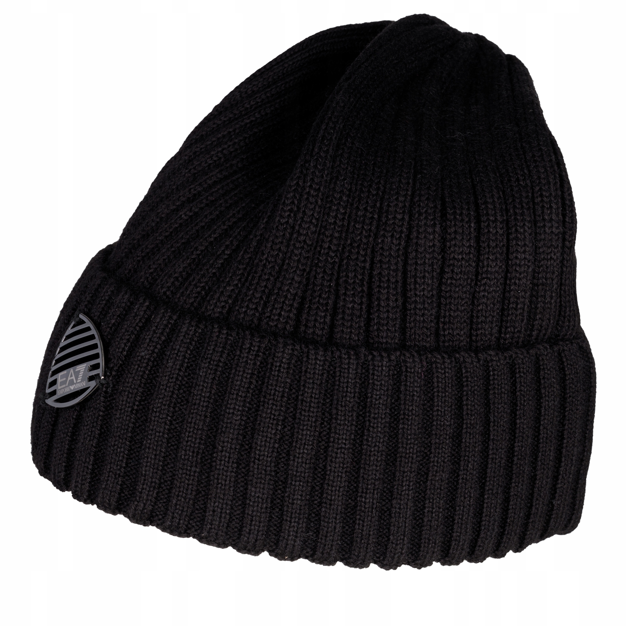 Beani Black Armani Winter Cap