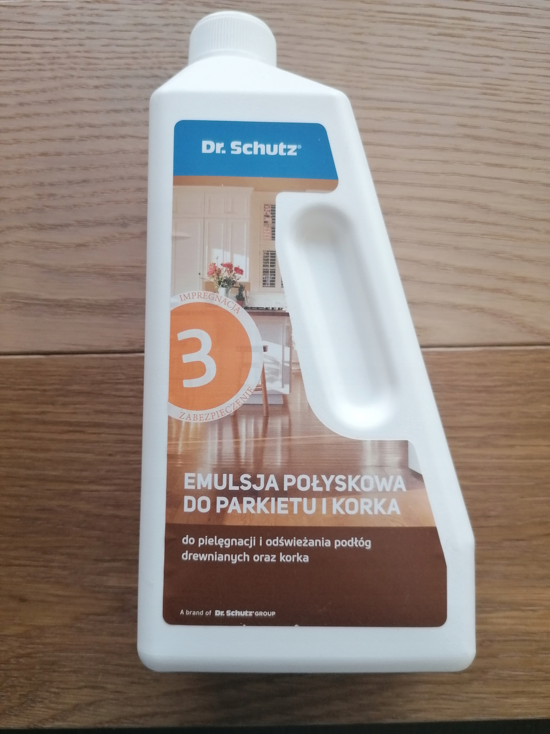 Lesk emulzia pre parkety a dr. Schutz