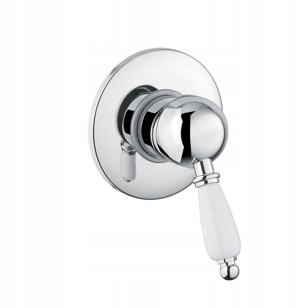 Retro mixér EPOCA korektor. Chrome, porcelán.