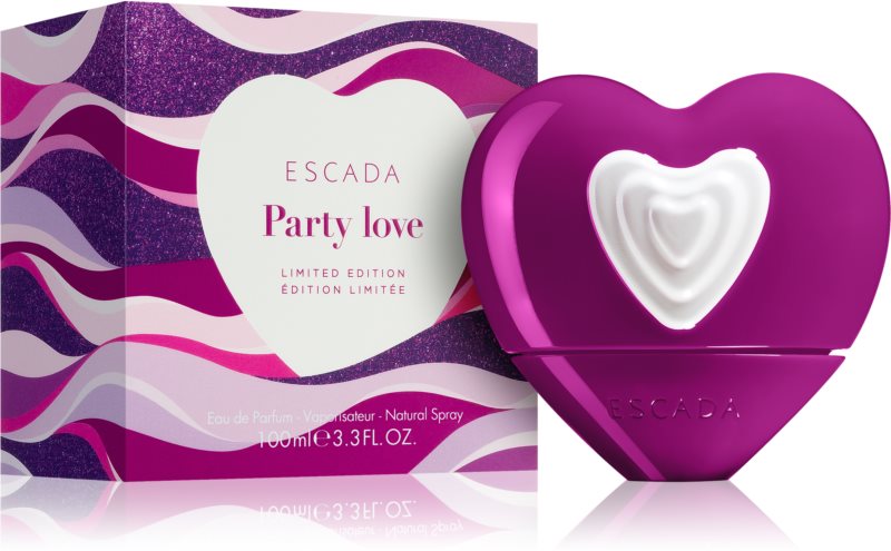 Escada Party Love Eau de Parfum 100 ml pre ženy