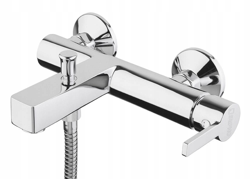 ESPpada Wall Bath Battery Chrome - ES10
