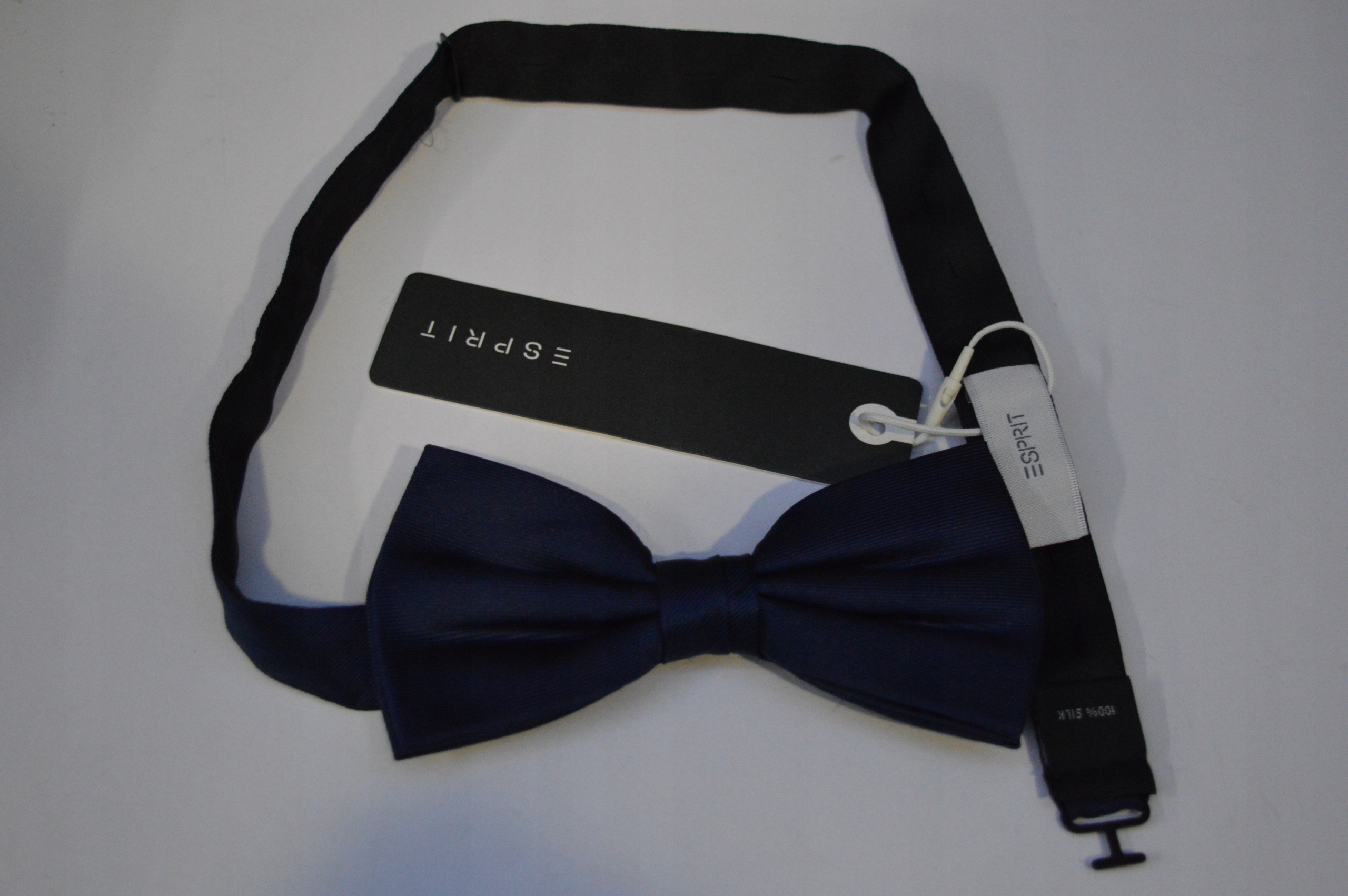 Esprit Flush Navy Blue hodváb