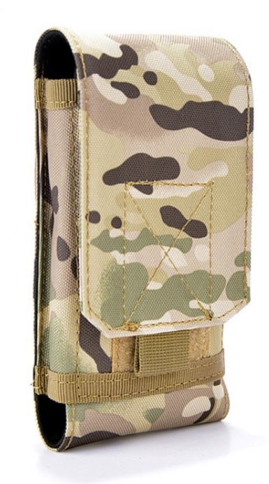 Držiteľ telefónu White Eagle Camo Brown, Green Batchet