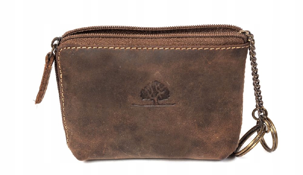 Vintage Greenburry Leather Key Case 1795-25