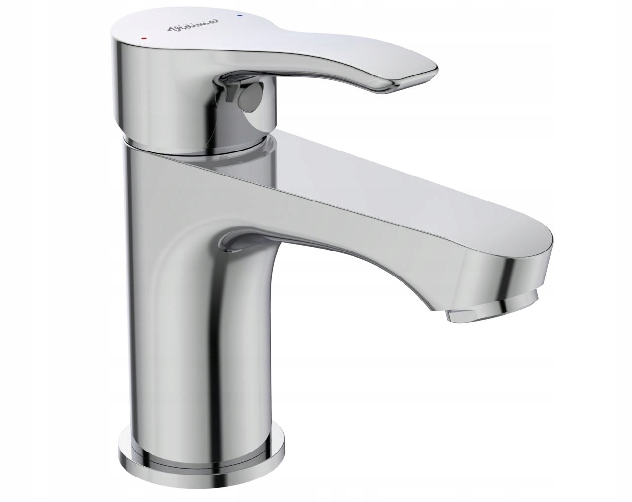 Európsky kubický caro kvadro washbasin faucet