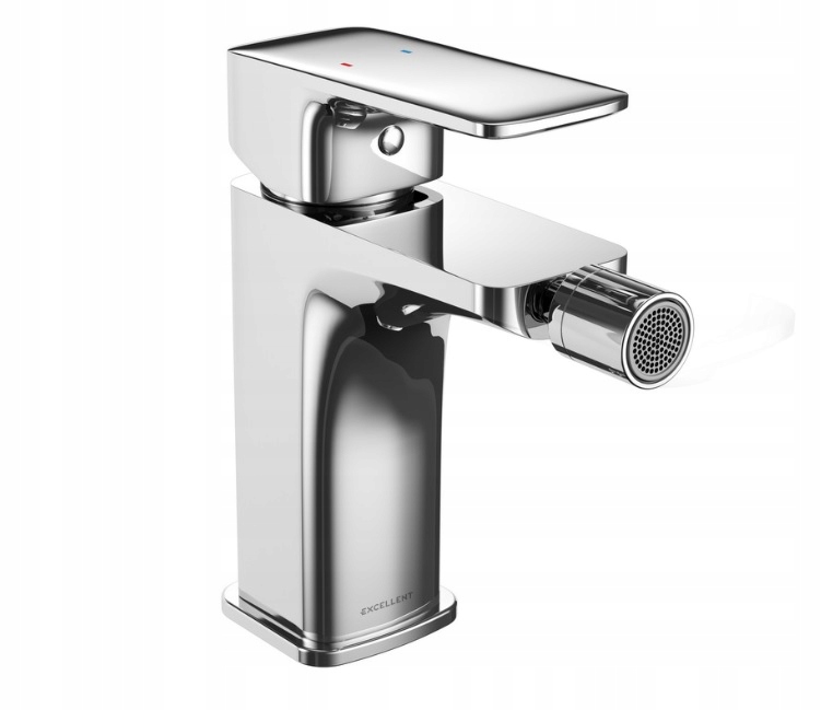 Vynikajúci chróm batérie Keria bidet