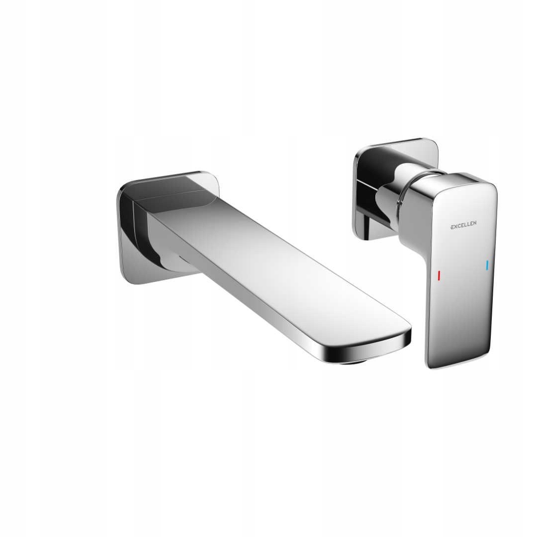 Vynikajúca batéria Keria Washbasin, P/T, Chrome