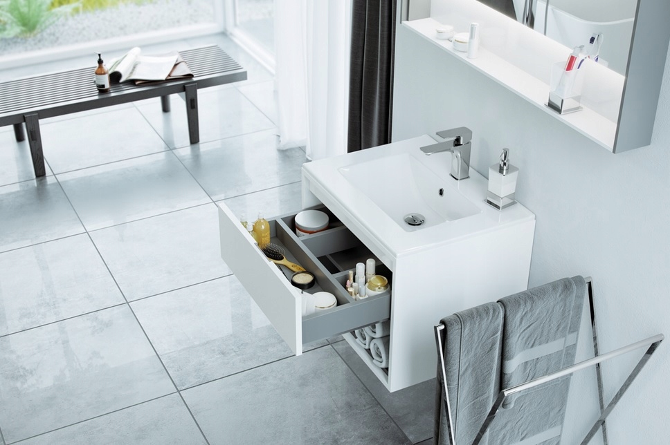 Vynikajúca batéria Keria Washbasin