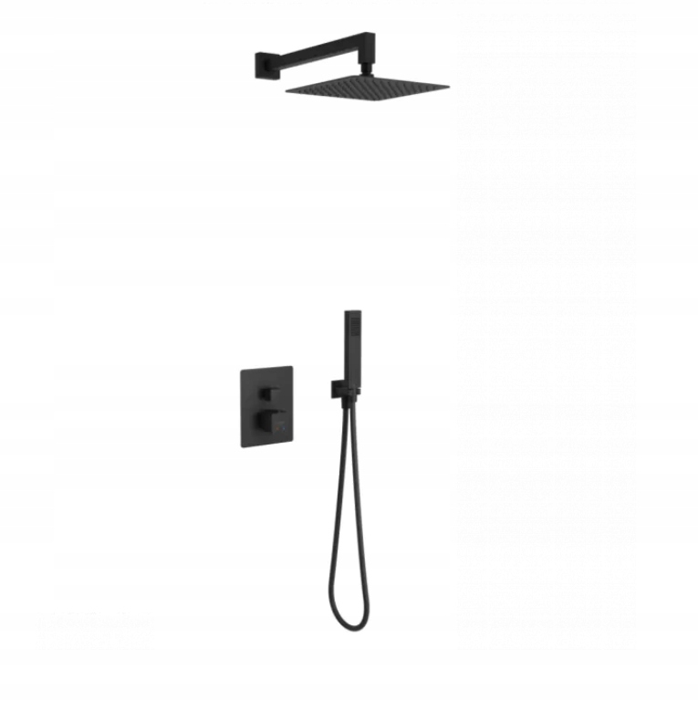 Vynikajúca súprava termostatu Keria Black 3F P/T