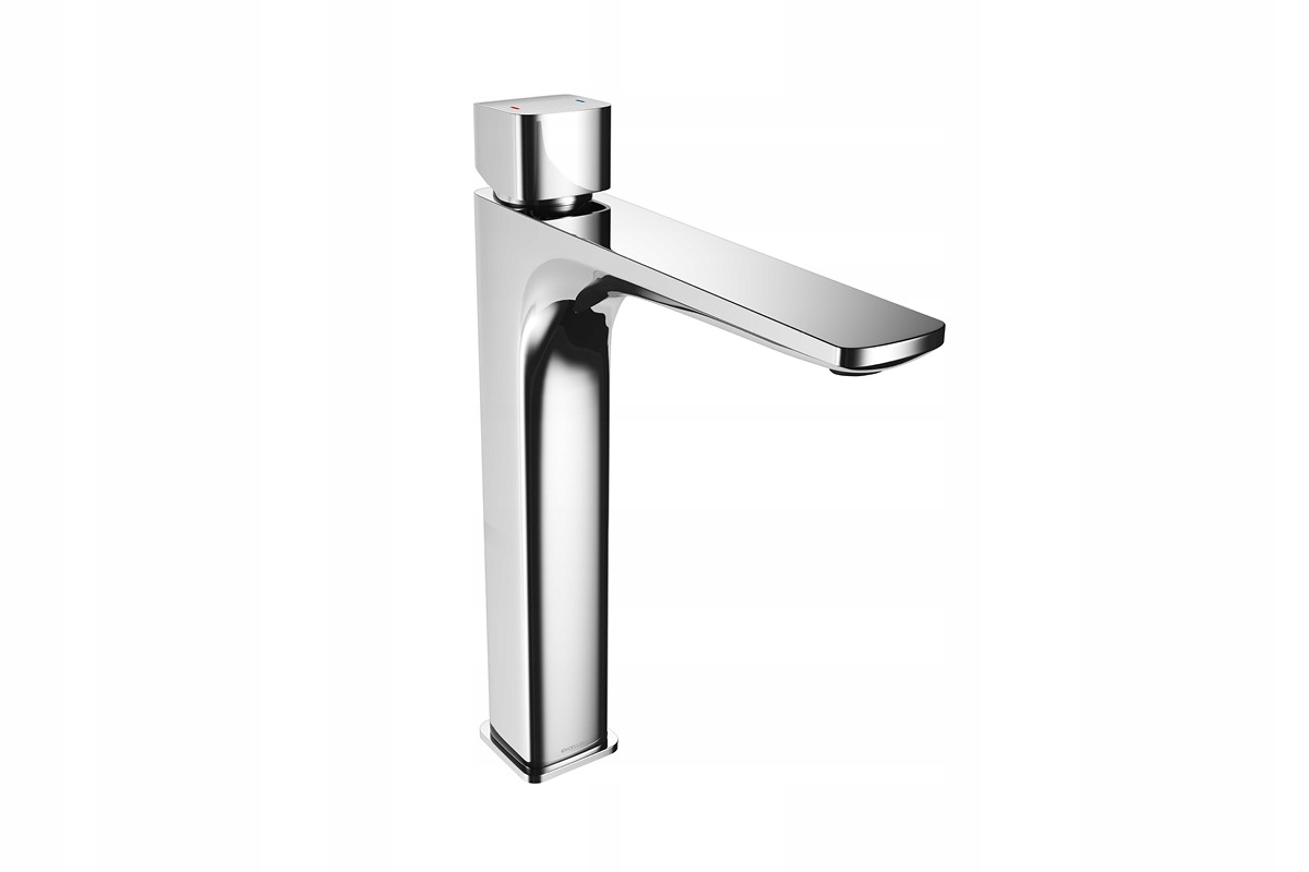 Vynikajúca keria q, batéria Washbasin, chróm