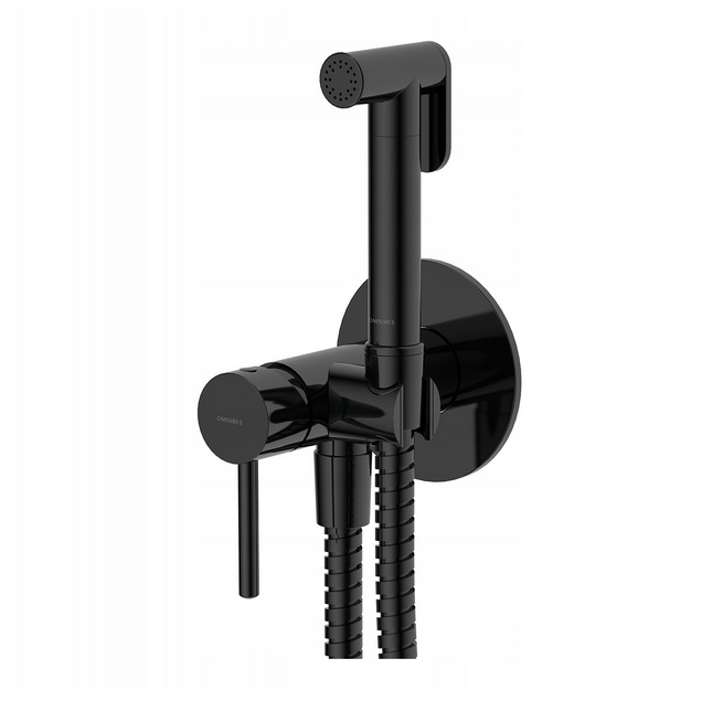 Vynikajúci pi bidetta Black Bidet Arex.120bl