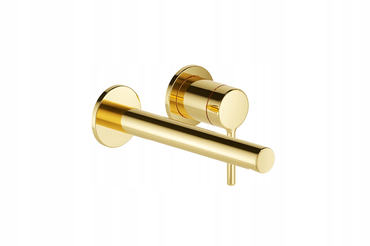 Vynikajúca PI Washbasin batéria P/Gold Prieprava