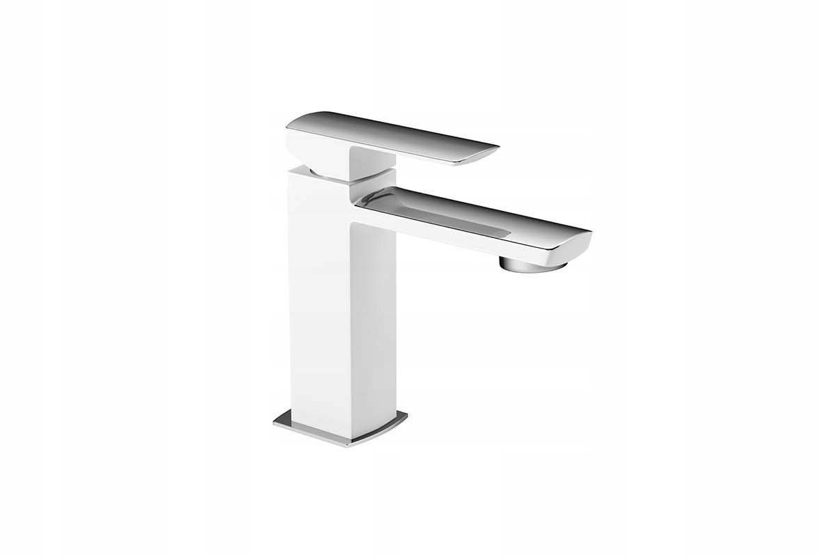 Vynikajúca pýcha, batéria Washbasin, biela / chróm