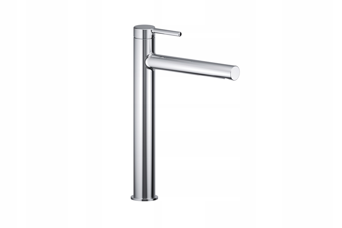 Vynikajúca batéria Washbasin High Pi, chróm