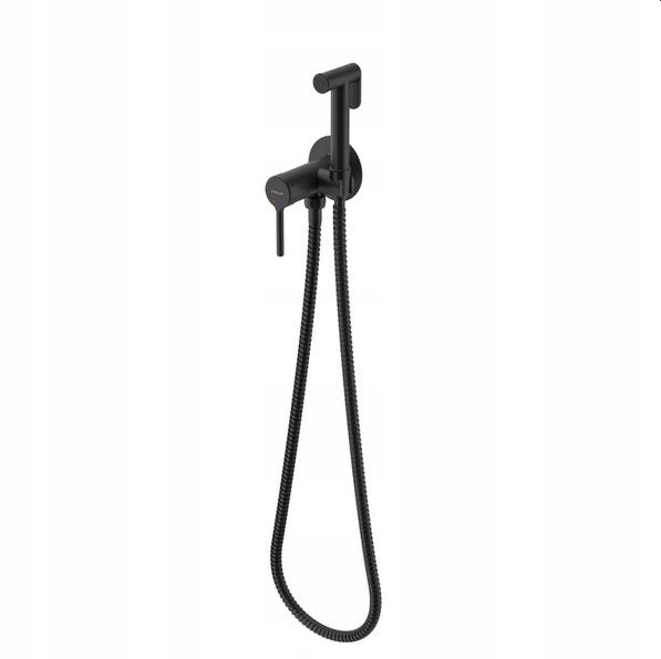 Vynikajúca pi bidetta, batéria bidet, čierna rohož
