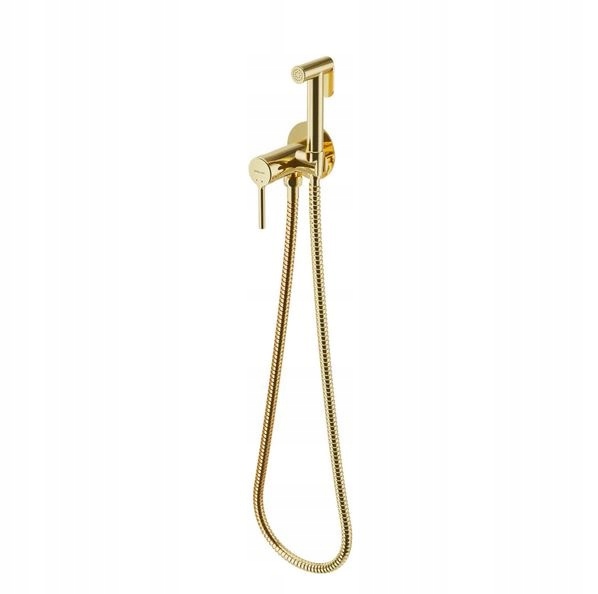 Vynikajúca pi bidetta, bidet batéria, zlato