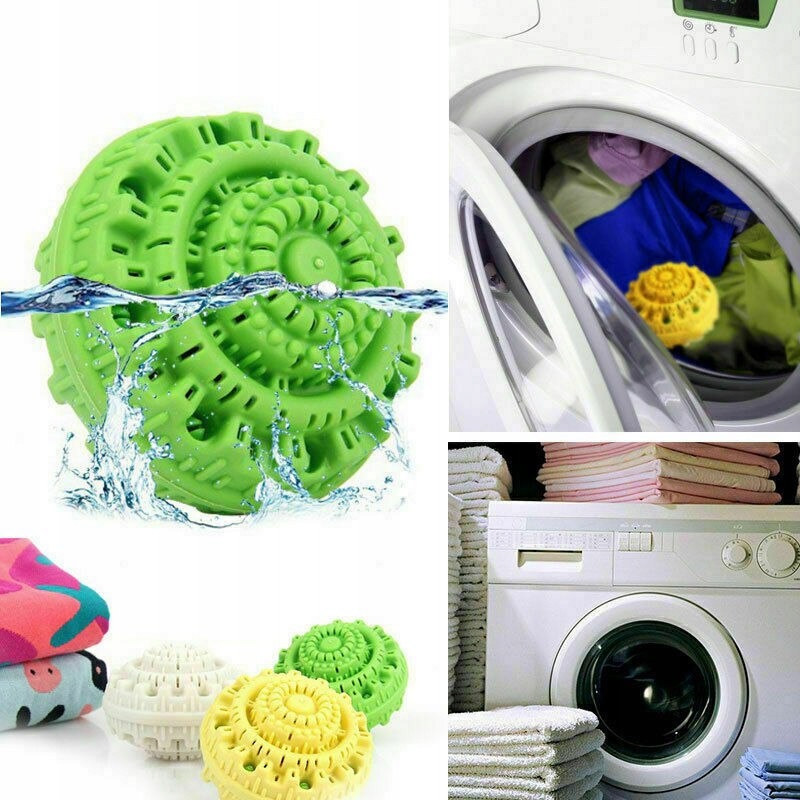 Eco Magic Laundry Ball Orb Bez pracieho prostriedku Wizard