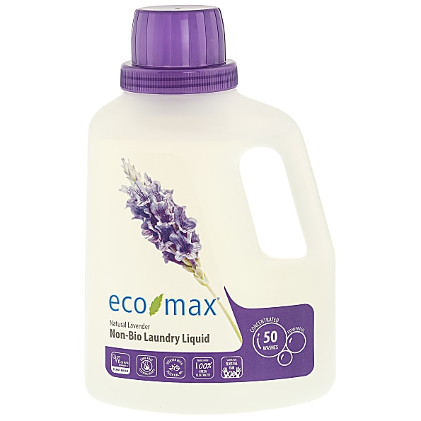 Prací gél - ECO-MAX Práčovňa - levanduľa premývacia kvapalina 1.5L