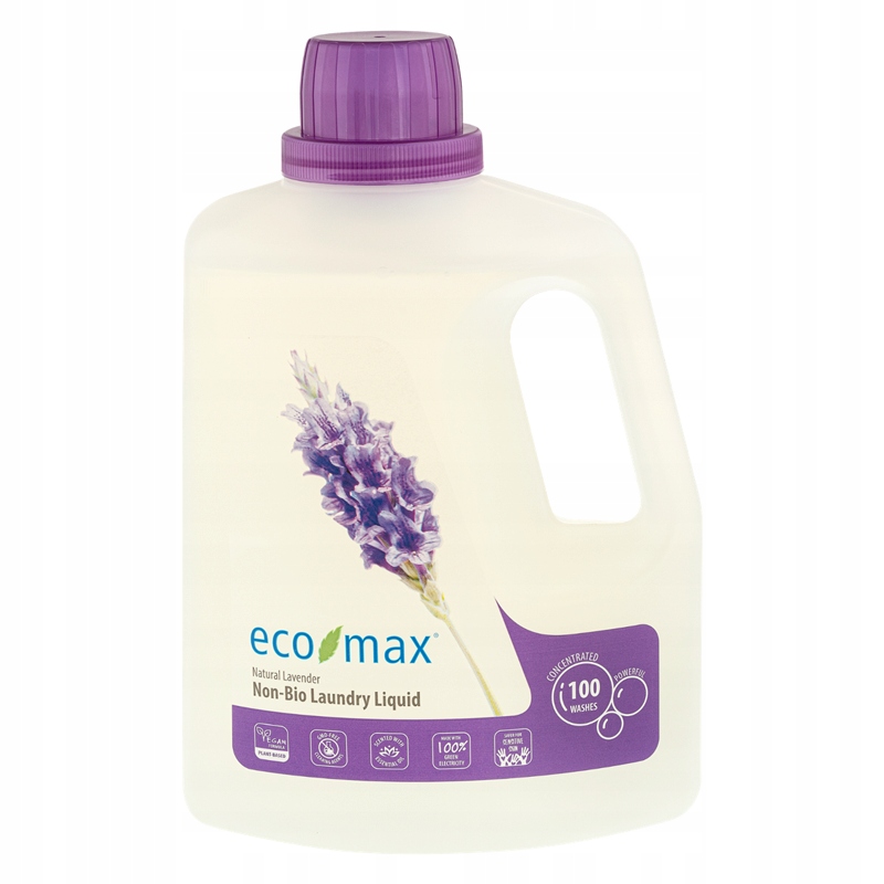 Prací gél - ECO-MAX Práčovňa - Levanduľa Levanduľa Liquid 3L